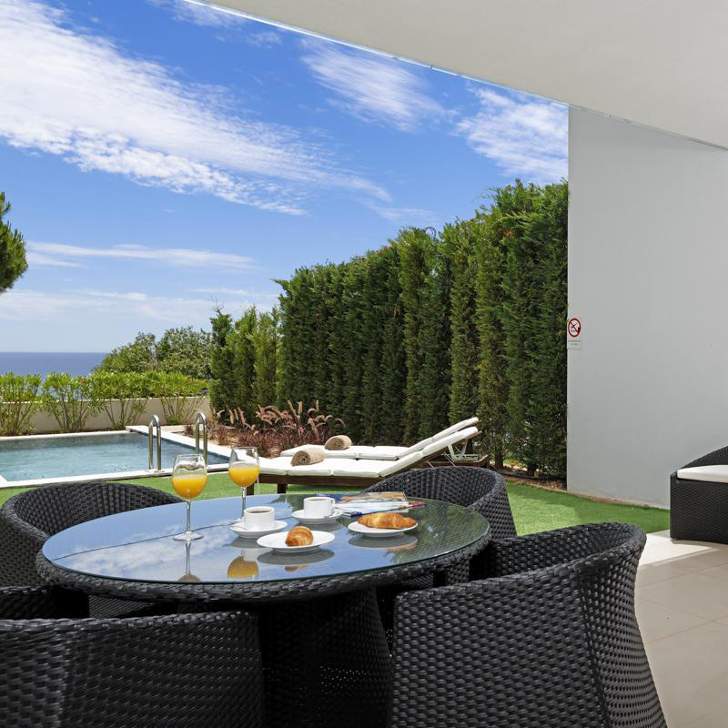 Ocean Villas with private pool